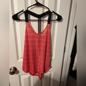 Nike pink dri-fit tank top